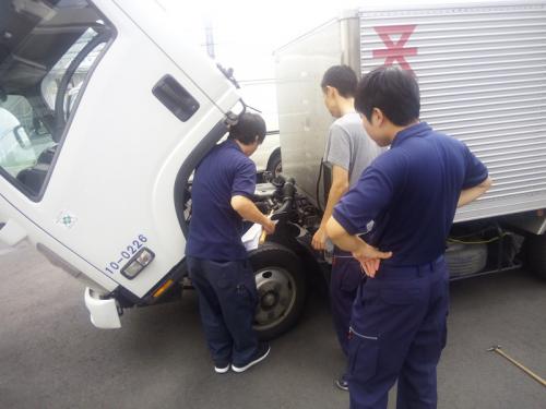 神奈川　車両点検